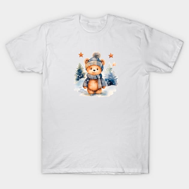 The winter is coming T-Shirt by NATLEX